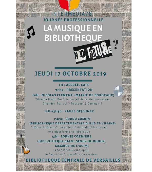 Retours Sur La Journée D’études « la Musique En Bibliothèque, No Future ? »