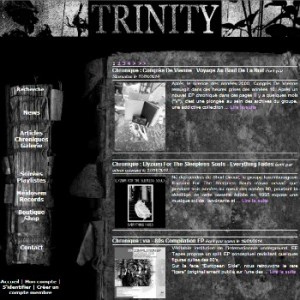 trinity webzine